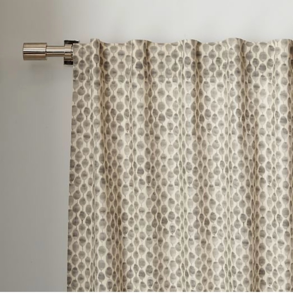 West Elm Cotton Curtains